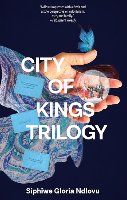 Book cover image for City of Kings trilogy bundle ISBN: 9781960803009